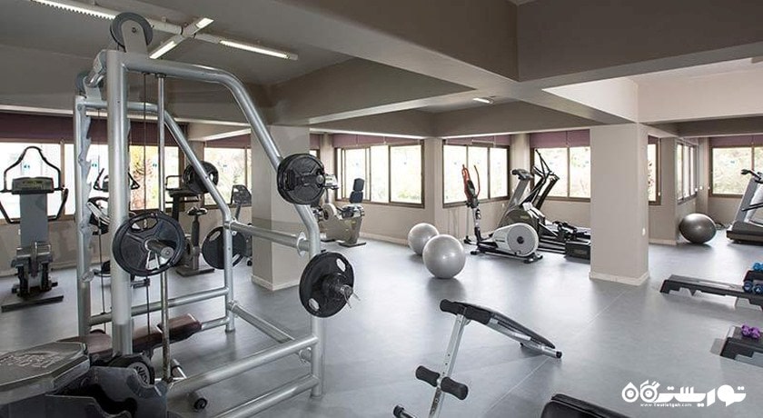 سالن بدنسازی  هتل سنتیدو مارینا سوئیتز